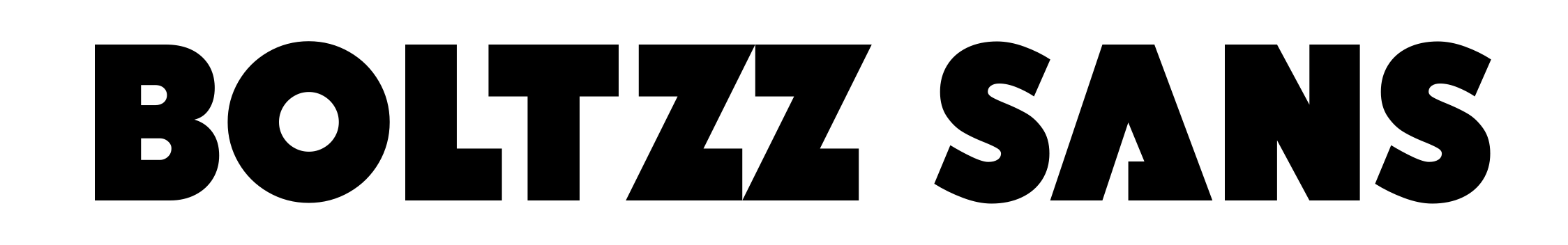 Boltzz Sans